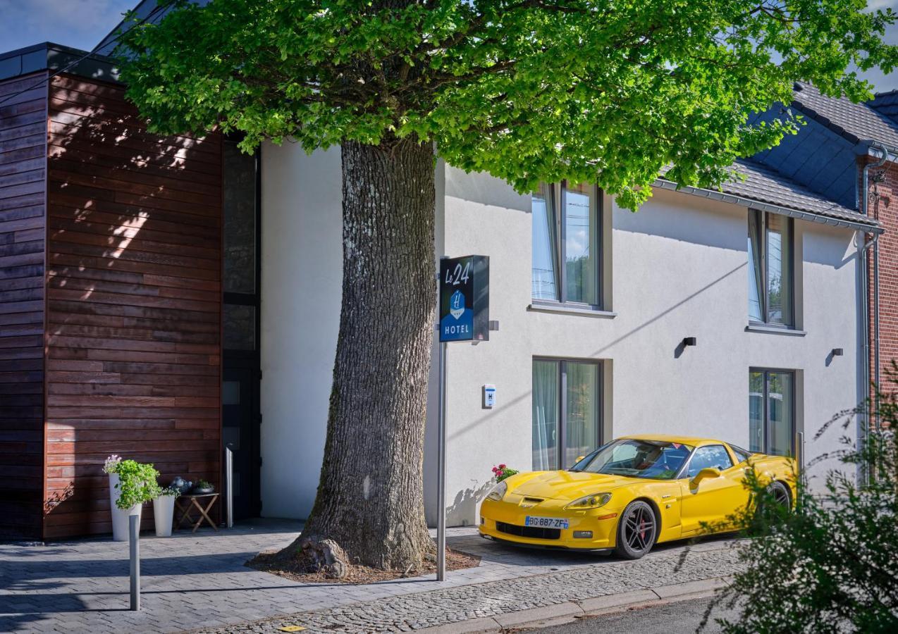 Le 24 Hotel Spa Exteriör bild